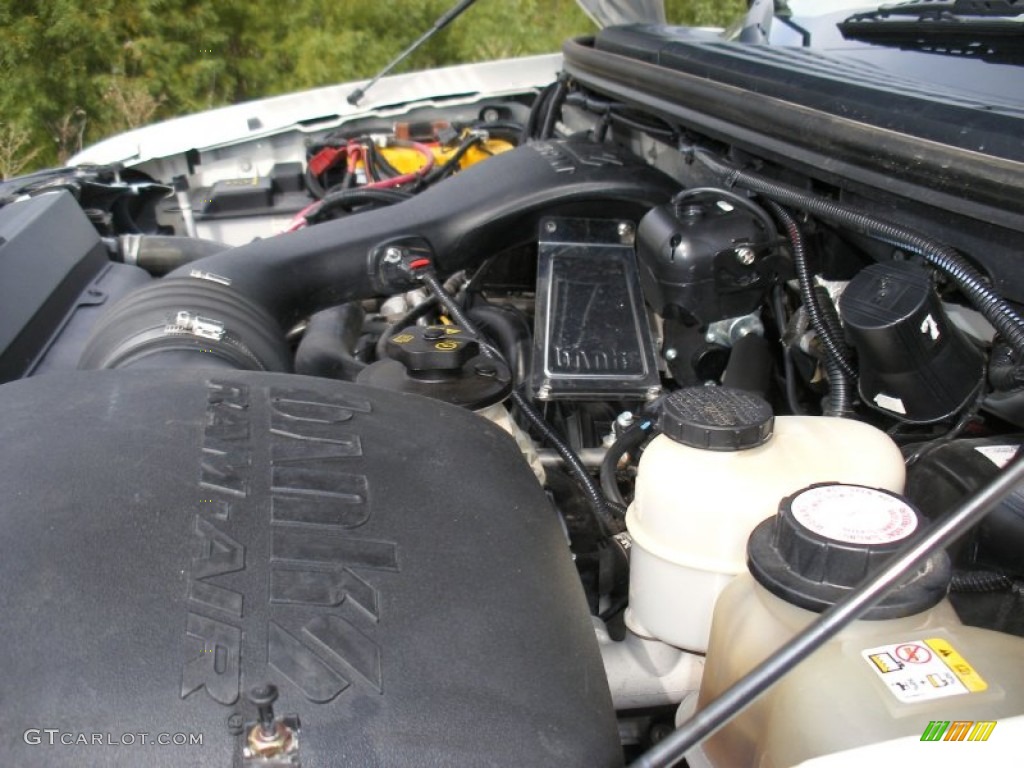 2007 Ford F150 Lariat SuperCrew 4x4 5.4 Liter SOHC 24-Valve Triton V8 Engine Photo #70842456