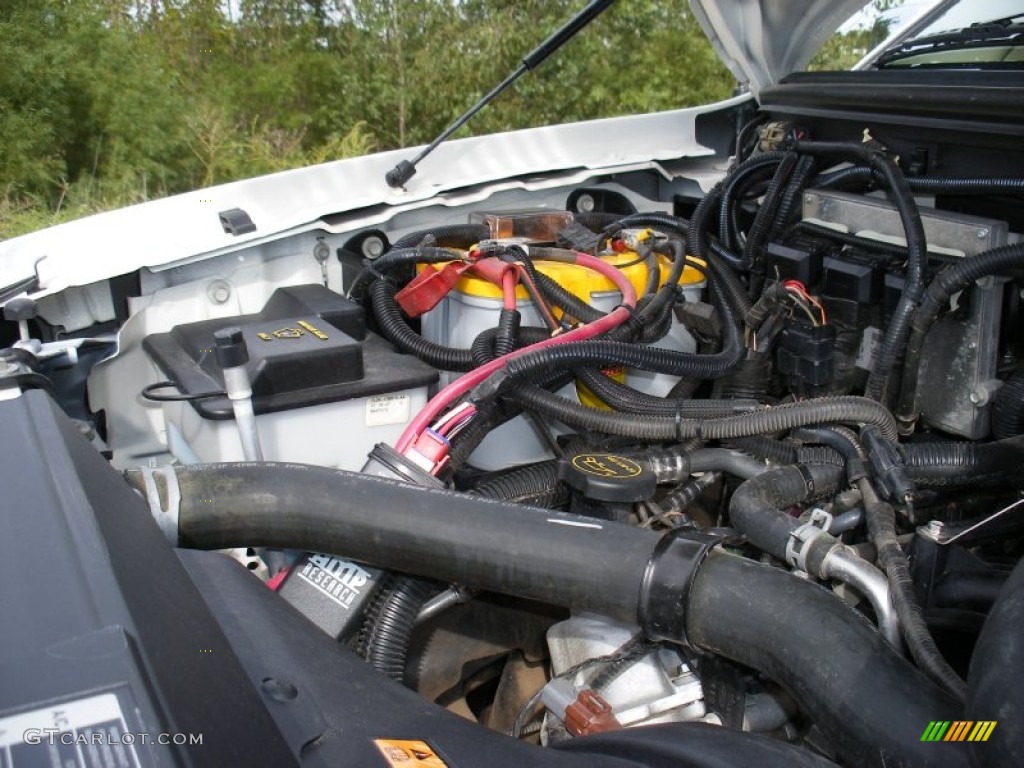 2007 Ford F150 Lariat SuperCrew 4x4 5.4 Liter SOHC 24-Valve Triton V8 Engine Photo #70842489