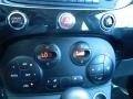 2012 Fiat 500 c cabrio Lounge Controls