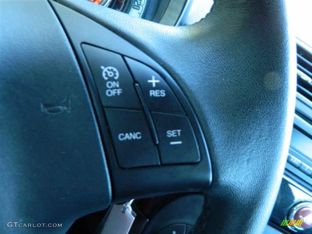 2012 Fiat 500 c cabrio Lounge Controls Photo #70842552