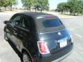 2012 Nero (Black) Fiat 500 c cabrio Lounge  photo #26