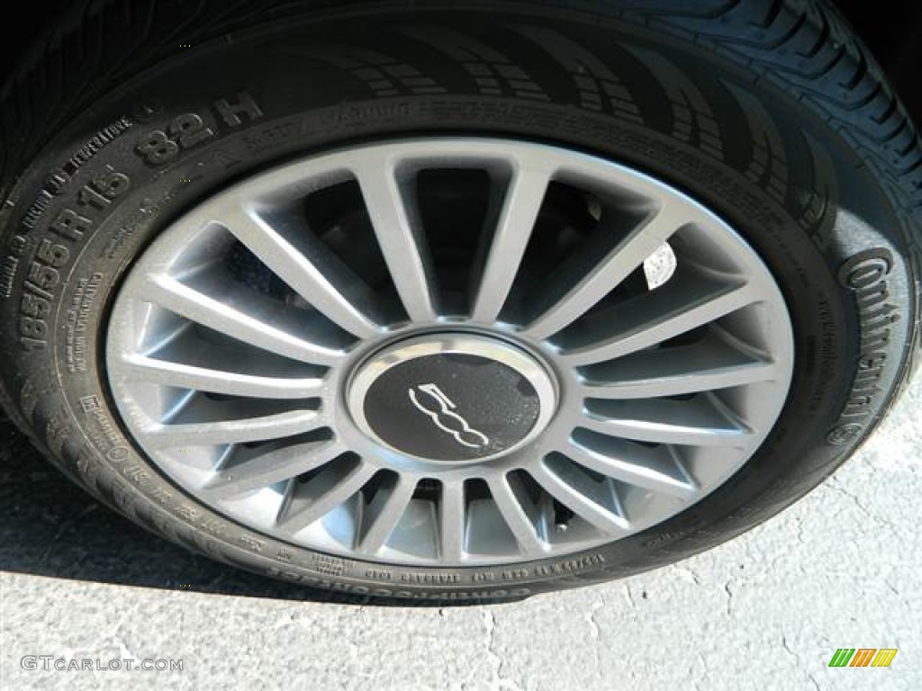 2012 Fiat 500 c cabrio Lounge Wheel Photo #70842606