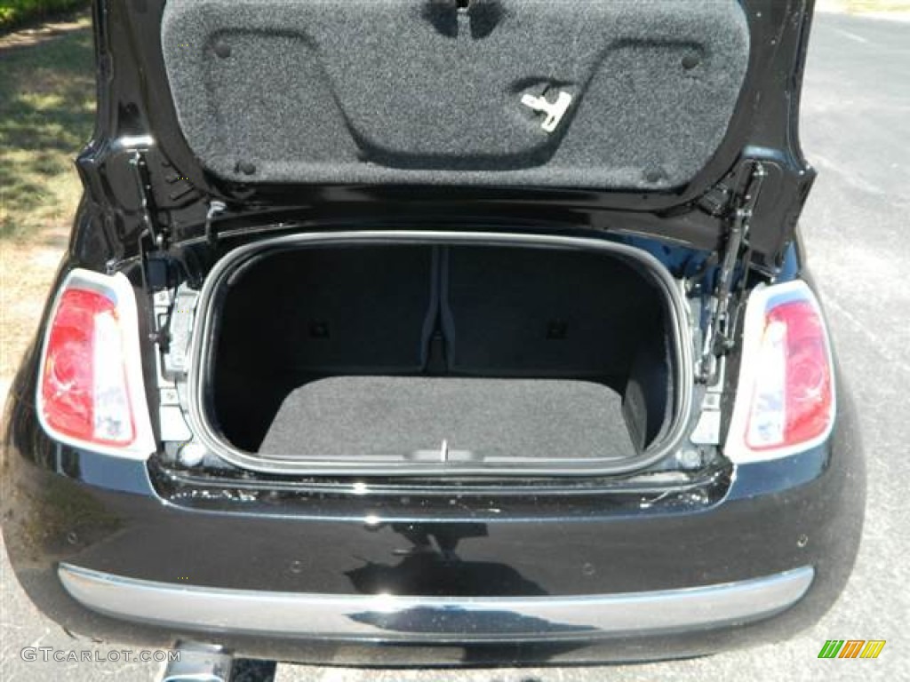 2012 Fiat 500 c cabrio Lounge Trunk Photo #70842636