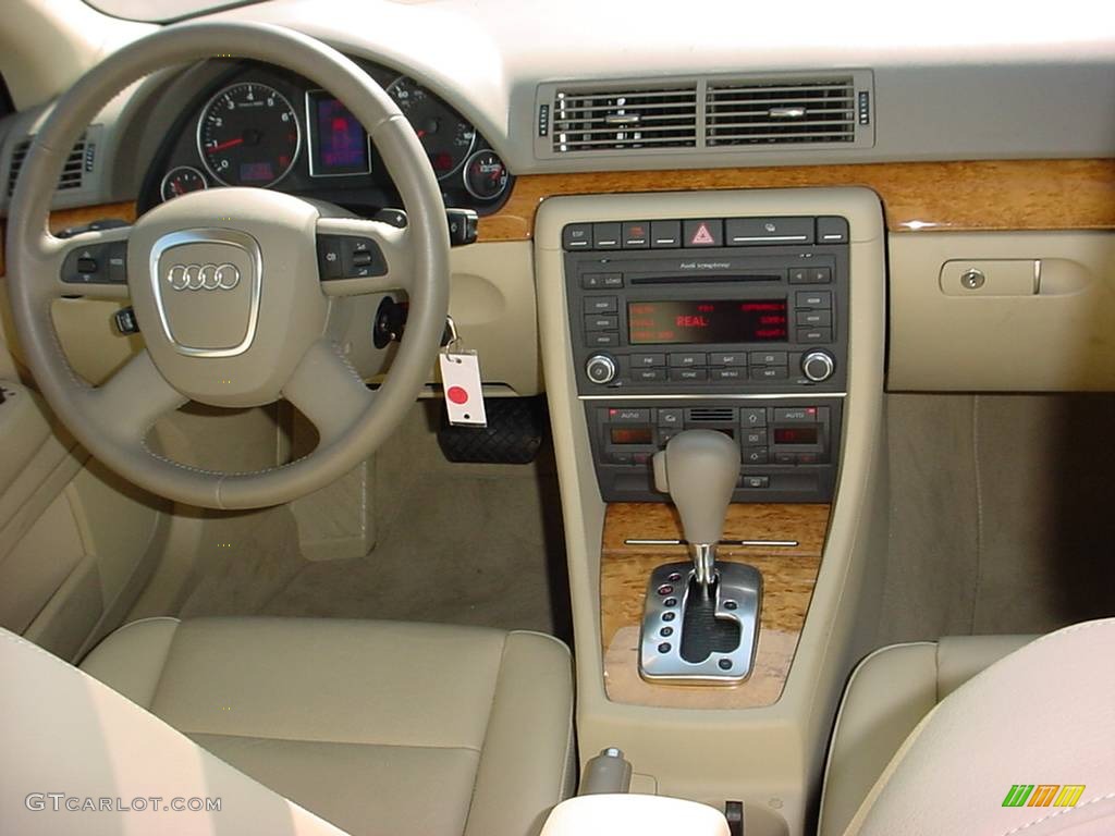 2008 A4 2.0T Special Edition Sedan - Brilliant Red / Beige photo #13