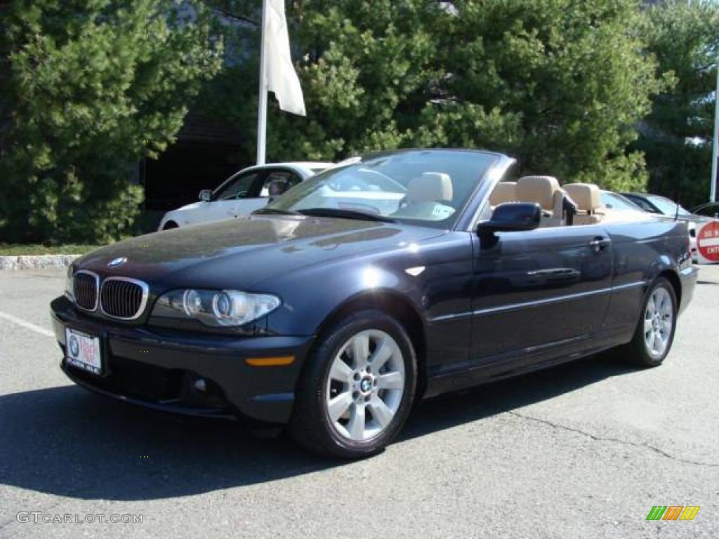 2006 3 Series 325i Convertible - Monaco Blue Metallic / Sand photo #6