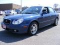 2003 Ardor Blue Metallic Hyundai Sonata GLS V6  photo #1