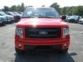 2013 Race Red Ford F150 STX SuperCab 4x4  photo #3