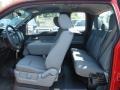 Steel Gray Interior Photo for 2013 Ford F150 #70843674