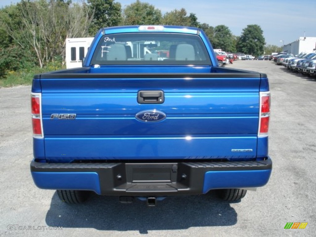 2013 Ford F150 STX SuperCab 4x4 Tailgate Photo #70843785
