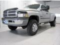 Bright Silver Metallic 2001 Dodge Ram 3500 SLT Club Cab 4x4 Dually