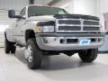 Bright Silver Metallic - Ram 3500 SLT Club Cab 4x4 Dually Photo No. 3