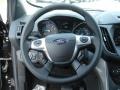 Charcoal Black Steering Wheel Photo for 2013 Ford Escape #70844232