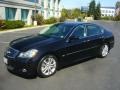 Black Obsidian 2010 Infiniti M 45 Sedan Exterior