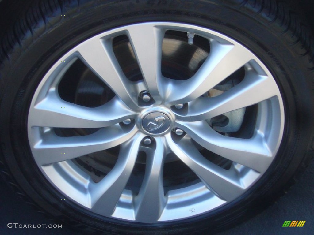 2010 Infiniti M 45 Sedan Wheel Photo #70844514