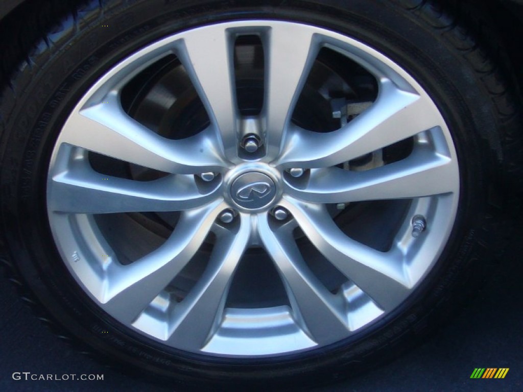 2010 Infiniti M 45 Sedan Wheel Photo #70844523