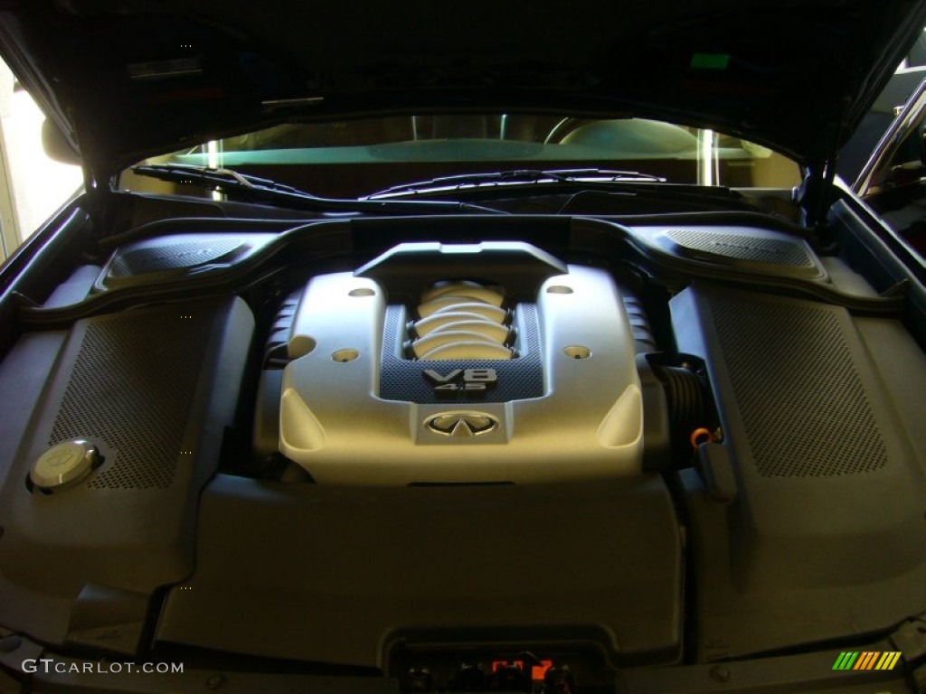 2010 Infiniti M 45 Sedan 4.5 Liter DOHC 32-Valve CVTCS V8 Engine Photo #70844634