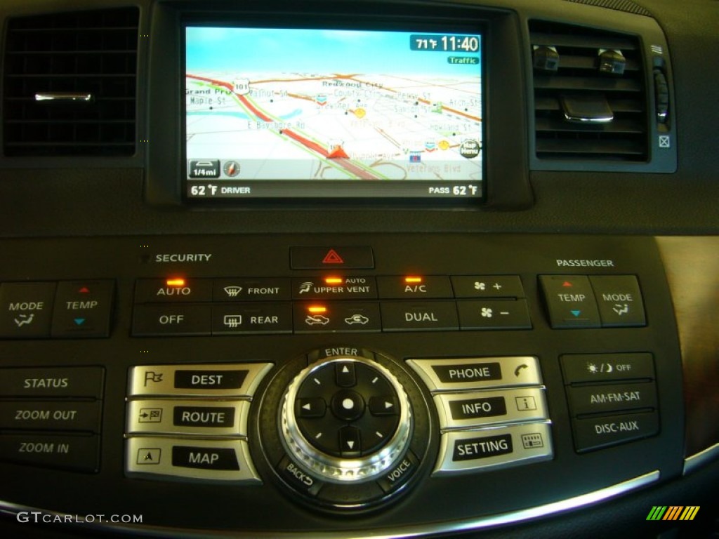 2010 Infiniti M 45 Sedan Navigation Photo #70844673