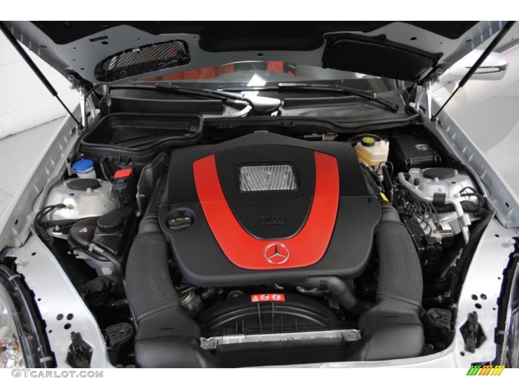 2010 Mercedes-Benz SLK 350 Roadster 3.5 Liter DOHC 24-Valve VVT V6 Engine Photo #70845033