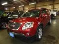 2011 Red Jewel Tintcoat GMC Acadia SLT AWD  photo #2