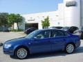 2008 Ocean Blue Pearl Effect Audi A4 2.0T Special Edition Sedan  photo #2