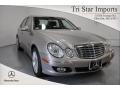 2007 Pewter Metallic Mercedes-Benz E 350 4Matic Sedan  photo #1