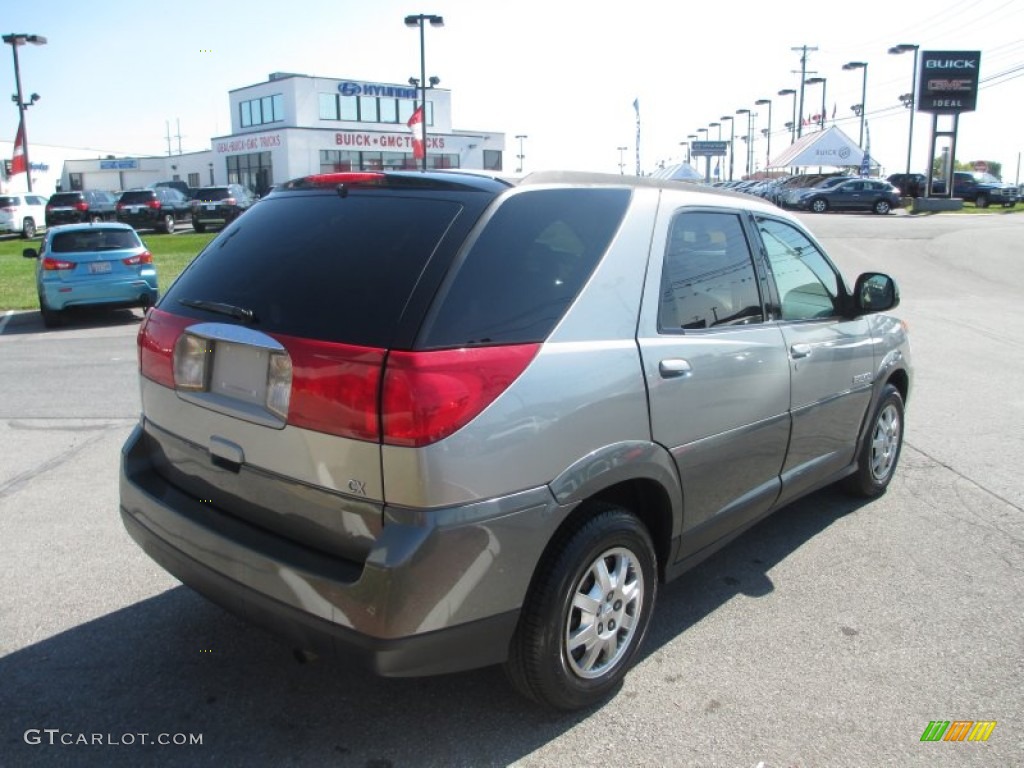 2003 Rendezvous CX - Light Spiral Gray Metallic / Gray photo #5