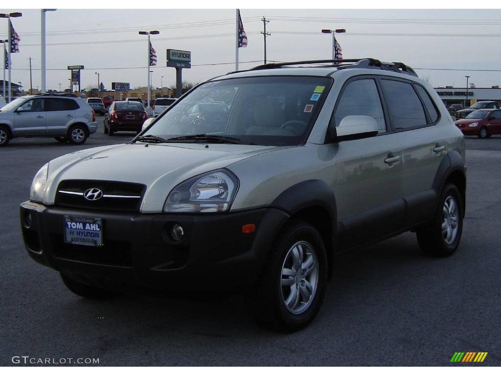 2007 Tucson SE - Desert Sage Metallic / Beige photo #1