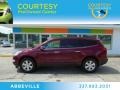 Red Jewel Metallic - Traverse LT Photo No. 1