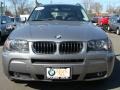 Silver Grey Metallic - X3 3.0i Photo No. 3