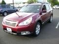 Ruby Red Pearl - Outback 2.5i Premium Photo No. 1