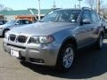 Silver Grey Metallic - X3 3.0i Photo No. 4