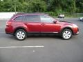 Ruby Red Pearl - Outback 2.5i Premium Photo No. 4