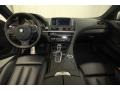 Black Nappa Leather Dashboard Photo for 2012 BMW 6 Series #70847532