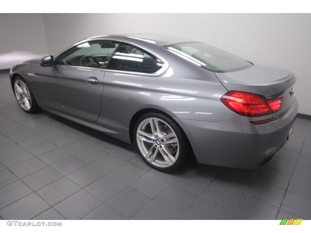 Space Gray Metallic 2012 BMW 6 Series 650i Coupe Exterior Photo #70847538