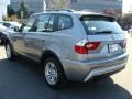 Silver Grey Metallic - X3 3.0i Photo No. 6