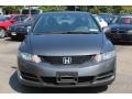 2009 Polished Metal Metallic Honda Civic LX Coupe  photo #2