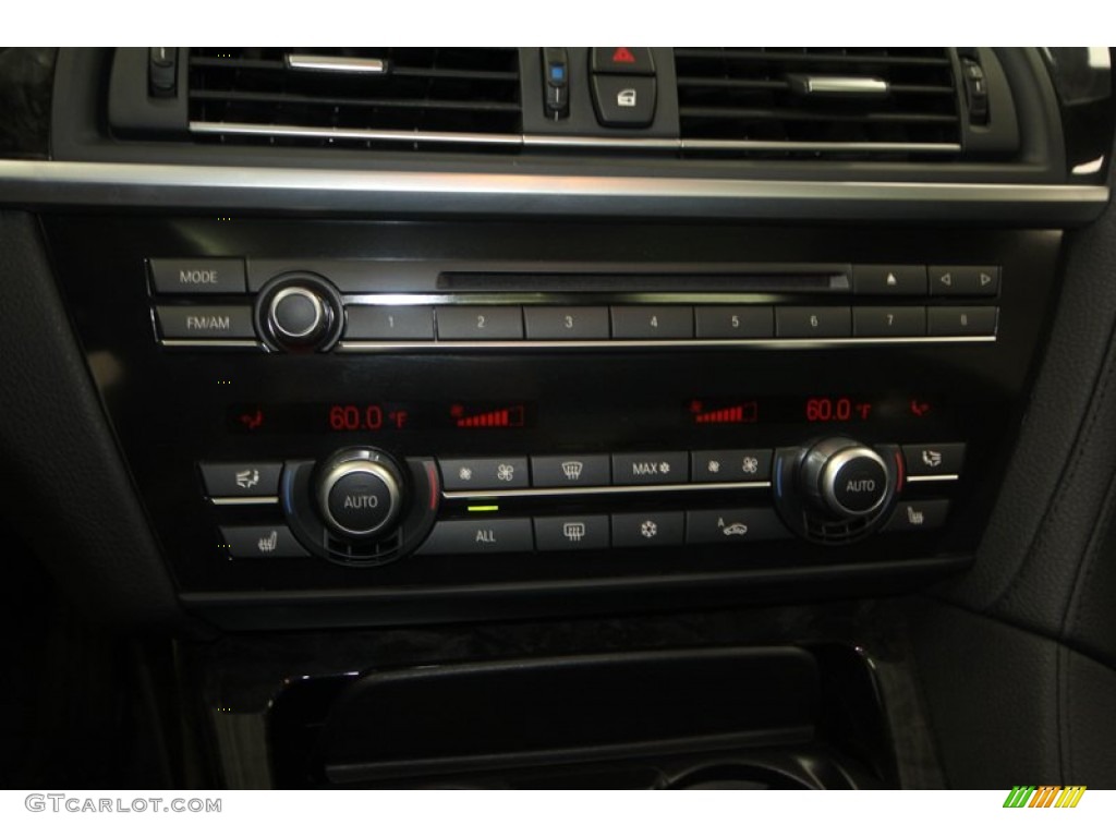2012 BMW 6 Series 650i Coupe Controls Photo #70847667