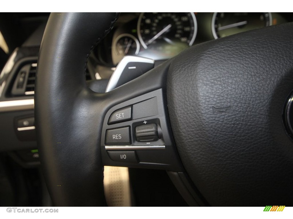 2012 6 Series 650i Coupe - Space Gray Metallic / Black Nappa Leather photo #27