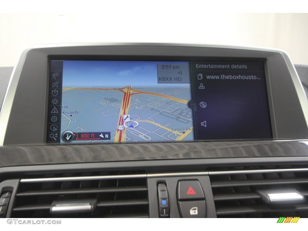 2012 BMW 6 Series 650i Coupe Navigation Photo #70847781