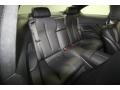Black Nappa Leather Rear Seat Photo for 2012 BMW 6 Series #70847799