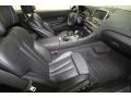 Black Nappa Leather Interior Photo for 2012 BMW 6 Series #70847808