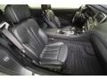 Black Nappa Leather Interior Photo for 2012 BMW 6 Series #70847835