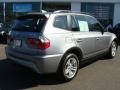 Silver Grey Metallic - X3 3.0i Photo No. 8