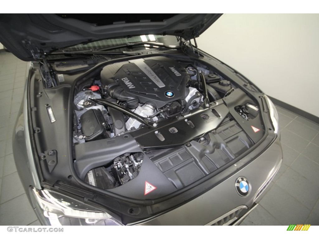 2012 BMW 6 Series 650i Coupe 4.4 Liter DI TwinPower Turbo DOHC 32-Valve VVT V8 Engine Photo #70847844