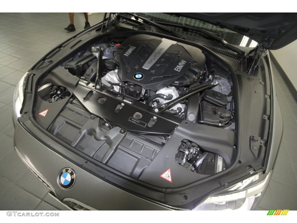 2012 BMW 6 Series 650i Coupe 4.4 Liter DI TwinPower Turbo DOHC 32-Valve VVT V8 Engine Photo #70847853