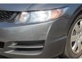 2009 Polished Metal Metallic Honda Civic LX Coupe  photo #25