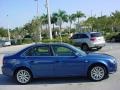 2008 Ocean Blue Pearl Effect Audi A4 2.0T Special Edition Sedan  photo #6