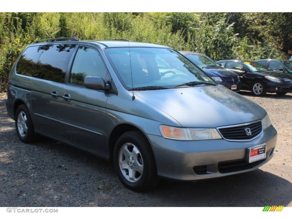 2001 Odyssey EX - Granite Green / Quartz photo #3