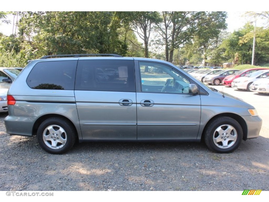 2001 Odyssey EX - Granite Green / Quartz photo #4