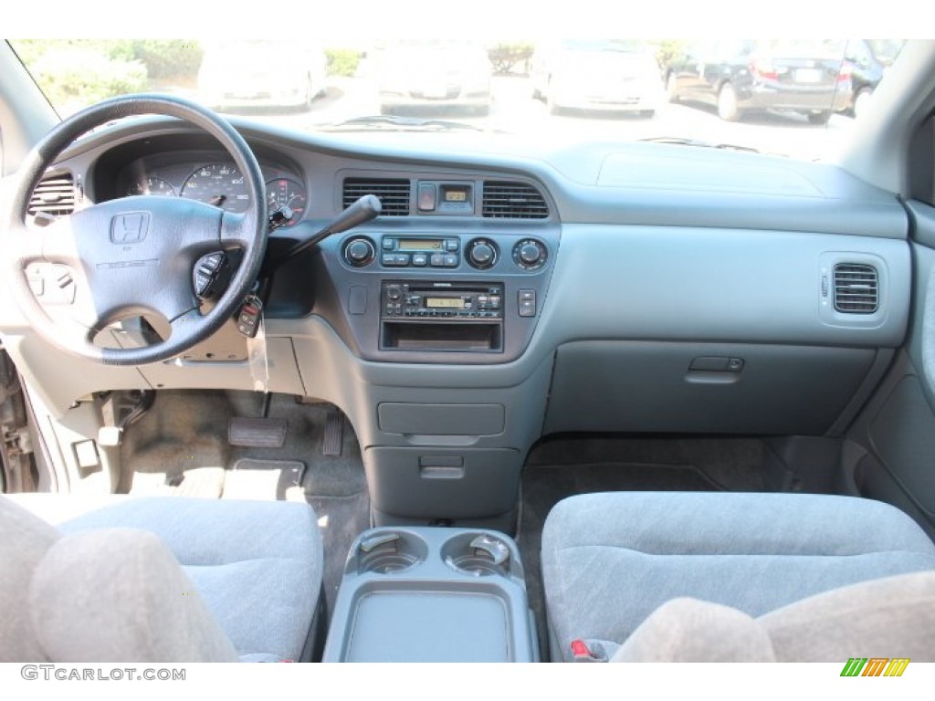 2001 Odyssey EX - Granite Green / Quartz photo #12